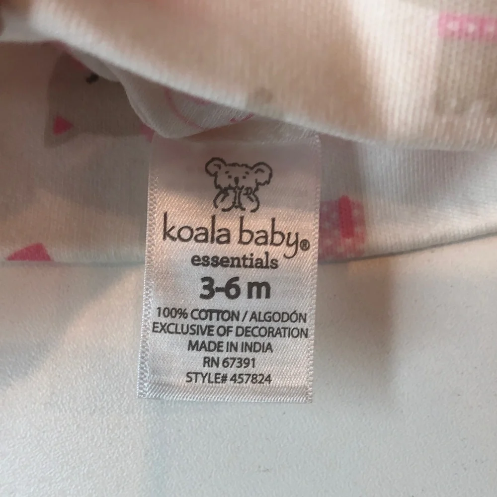 Set of Four Cute Baby Kids Hats NWOT Infant up to 18 mo